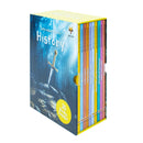 Children Introduction To History For Beginners (Series 2) 10 Hardback Book Collection set: (The Aztecs, Castles, Egyptians, Great Explorers, Great ... And Treasures, World War I, World War II)