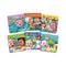 CoComelon Pocket Library: 6 little illustrated board books about JJ, his family and friends - perfect for pre-schoolers!