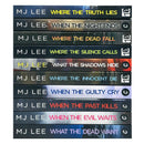 M J Lee DI Ridpath Series Collection 10 Books Set (When the Guilty Cry,When the Evil Waits,Where the Innocent Die,When the Past Kills,Where the Dead Fall,Truth Lies,Silence Calls, Dead Want and More)