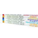 Universal Knowledge Library Science and History 8 Volume Book Collection Set – Ancient Civilisations, Human Body, Universe & Educational Learning Books