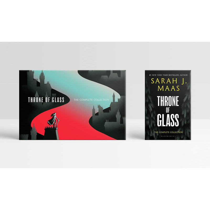 Throne of Glass 8 Books Box Set (Paperback): Sarah J. Maas