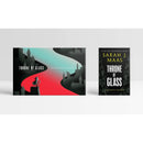 Throne of Glass Series Complete 8 Books Box Set by Sarah J. Maas | Paperback Fantasy Romance Collection | YA Epic Fantasy