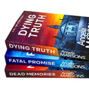 Detective Kim Stone Series 8-10 Collection 3 Books Set By Angela Marsons (Dying Truth, Fatal Promise and Dead Memories)