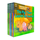 Adventures from Hilltop Farm 20 Books Collection Set by Jessica Wren – Illustrated Animal Stories for Kids Ages 4–8