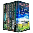 The Kitt Hartley Yorkshire Mysteries Series 7 Books Collection Set by Helen Cox – Murder by the Minster, A Body in the Bookshop & Cozy Mystery Collection