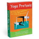 Yoga Pretzels: 50 Fun Yoga Activities for Kids and Grownups (Yoga Cards)