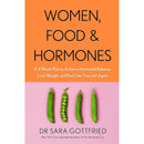 The Vaginal Bible, Women, Food and Hormones, 
The Menopause Manifesto 3 Books Collection Set
