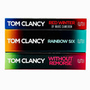 Tom Clancy collection Red Winter, Rainbow Six & Without Remorse By Marc Cameron 3 Books Set