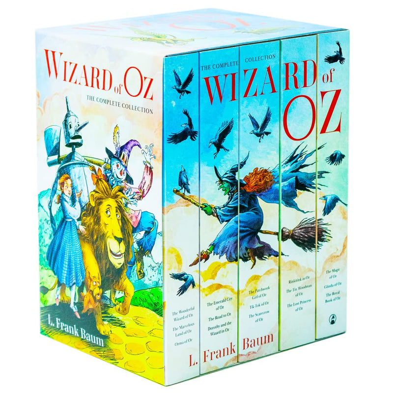 Wizard of Oz Complete 5 Books Collection Box Set – Classic Fantasy Adv