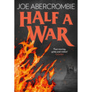 Half a War by Joe Abercrombie: Book 3 (Shattered Sea)