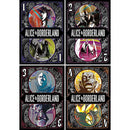 Alice in Borderland Volume 1-4 Collection 4 Books Set By Haro Aso