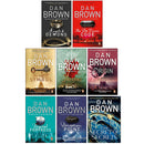 Robert Langdon Series Collection 8 Books Set By Dan Brown (Angels And Demons, The Da Vinci Code, The Lost Symbol, Inferno, Origin, Digital Fortress, Deception Point and The Secret of Secrets)