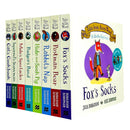 Julia Donaldson Tales From Acorn Wood Series Collection 8 Books Set (Fox's Socks, Hide-and-seek Pig, Postman Bear,Rabbit's Nap,Cat's Cookbook, Squirrel's Snowman, Mole's Spectacles and Badger's Band)