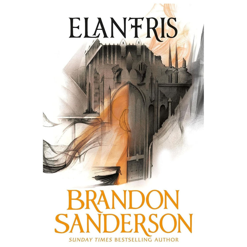 Brandon Sanderson Collection 3 Books Set (Arcanum Unbounded, Elantris and Warbreaker)