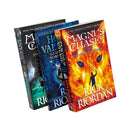 Rick Riordan Magnus Chase 3 Books Collection Set The Sword Of Summer, The Hammer Of Thor, Hotel Valhalla