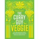 The Curry Guy Veggie Cookbook – Over 100+ Authentic Indian Vegetarian Curry Recipes | Easy Homemade Vegan & Plant-Based Meals