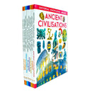 Universal Knowledge Library Science and History 8 Volume Book Collection Set – Ancient Civilisations, Human Body, Universe & Educational Learning Books