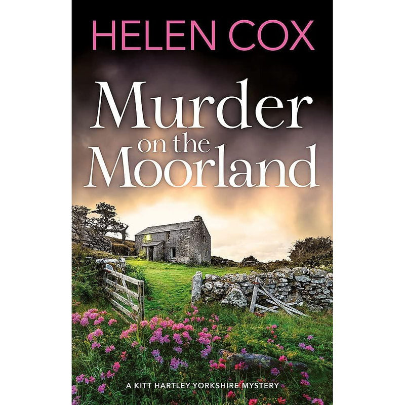 The Kitt Hartley Yorkshire Mysteries 8 Books Collection Set by Helen Cox (A Body by the Lighthouse, Murder by the Minster, A Body in the Bookshop, Murder on the Moorland, Death Awaits in Durham, A Witch Hunt in Whitby, A Body in the Borderlands, )