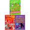 David Walliams Collection 3 Books Set (The World's Worst Superheroes, The World of David Walliams Book of Stuff and Gangsta Granny Strikes Again!)