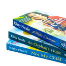 Kitty Neale Collection 3 Books Set (Not My Child, An Orphans Hope, A Wife Courage)
