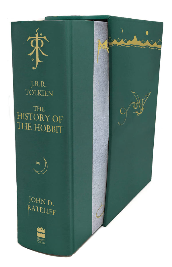 The History of the Hobbit: One Volume Deluxe Edition J. R. R. Tolkien and John D. Rateliff