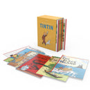 Tintin Complete 23 Book Paperback Box Set by Hergé – Classic Adventures Graphic Novel Collection