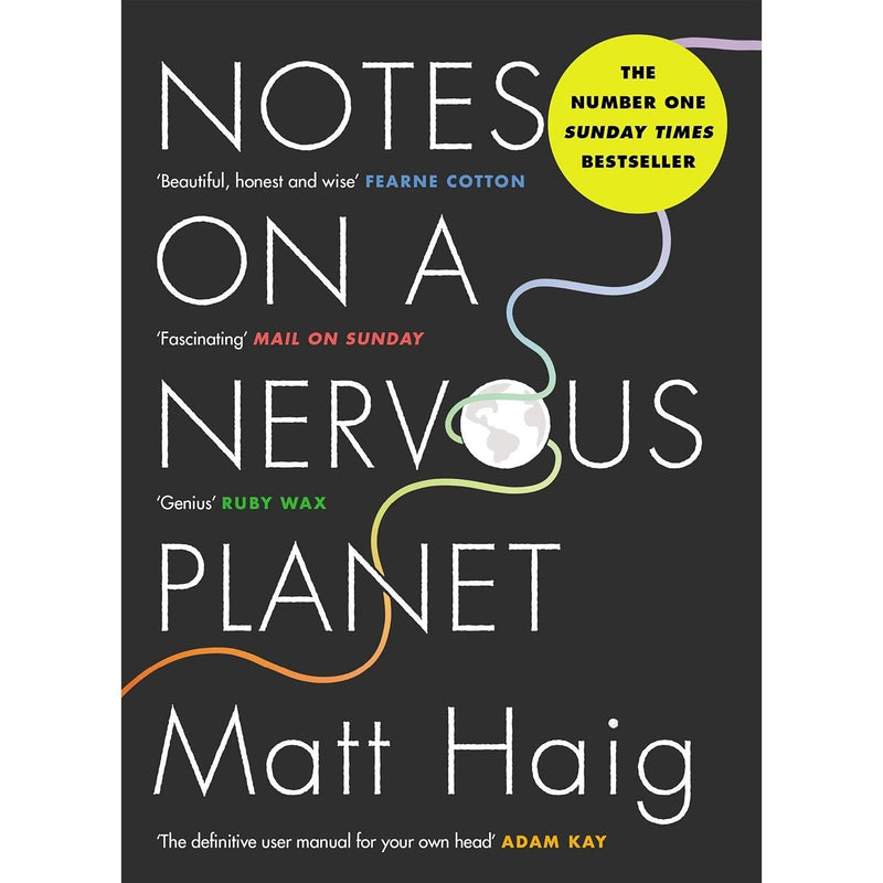 Reasons to Stay Alive, Notes on a Nervous Planet 2 Books Collection Set By Matt Haig