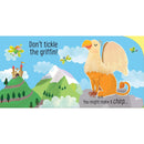 Don’t Tickle the Dragon! – Touch-and-Feel Sound Book for Babies & Toddlers | Noisy Interactive Board Book