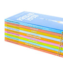 Children Introduction To Science For Beginners (Series 1) 10 Hardback Book collection Set: (Astronomy, Electricity, Food Chains, Forces And Motion, ... Storms, Sun, Moon And Stars, Volcanoes)