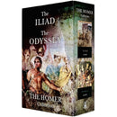 The Homer Collection – 2 Book Box Set | The Iliad & The Odyssey | Classic Ancient Greek Epic Poetry