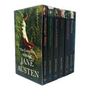 Jane Austen Complete 7 Books Collection Box Set – Pride and Prejudice & Classic Literature Collection