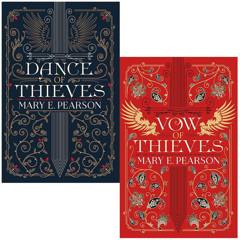 Mary E. Pearson Dance of Thieves Collection 2 Books Set (Dance of Thieves, Vow of Thieves)