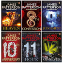 Womens Murder Club 6 Books Collection Set by James Patterson (Books 7 - 12)