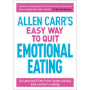 Allen Carr Easyway 3 Book Collection Set | Quit Emotional Eating, Women to Lose Weight & Good Sugar Bad Sugar | Health & Weight Loss Books
