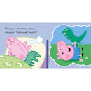 Peppa Pig Bedtime Little Library Children Collection 4 Board Books Set