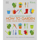 How to Garden When You’re New to Gardening by Royal Horticultural Society – Beginner’s Guide to Gardening Basics