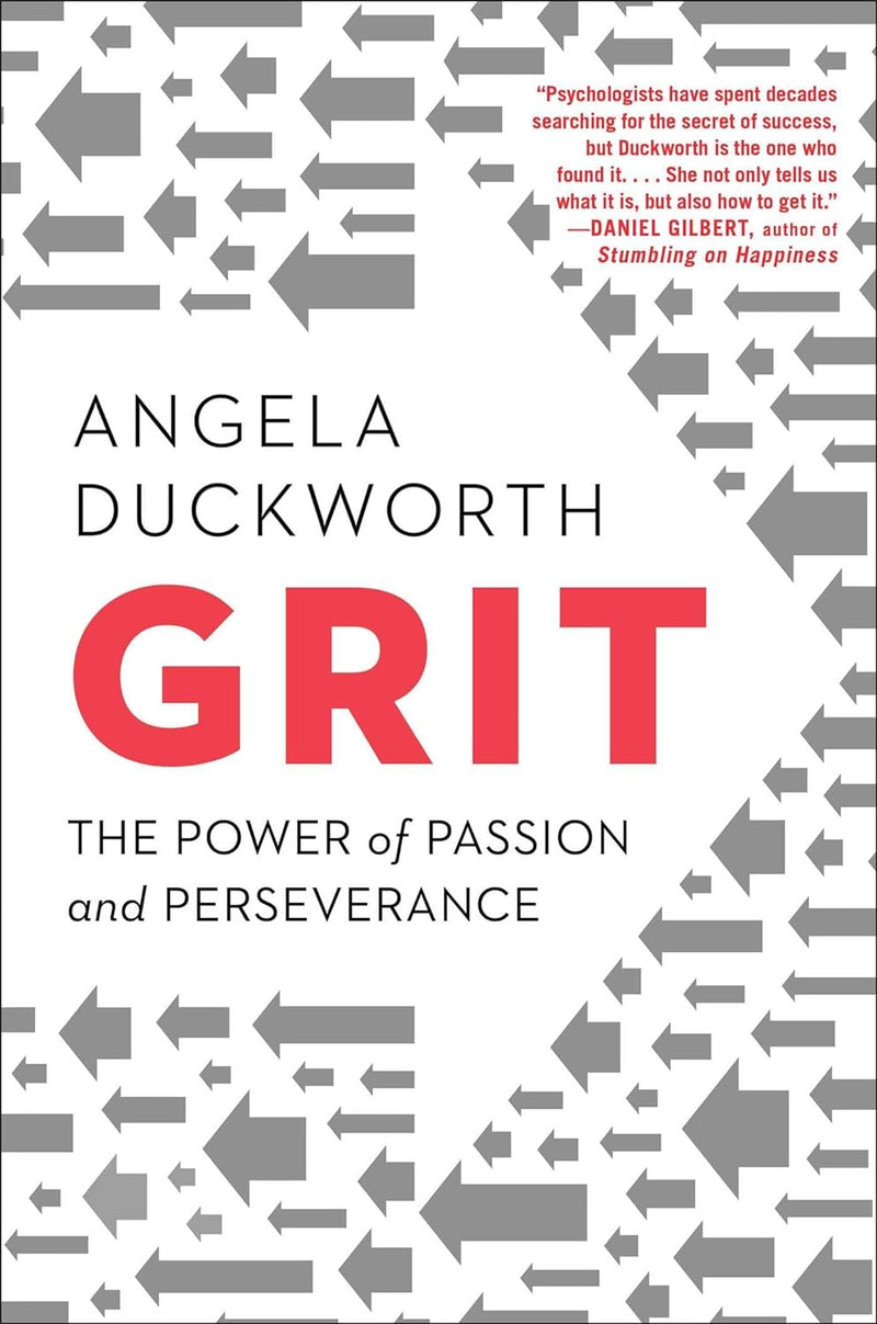 Grit: Why passion and resilience are the secrets to success by Angela Duckworth HARDBACK