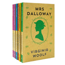 The Virginia Woolf Collection 6 Books Set | A Room of One’s Own, Mrs Dalloway, To the Lighthouse, Orlando, The Waves & Between the Acts - Timeless Modernist Classics
