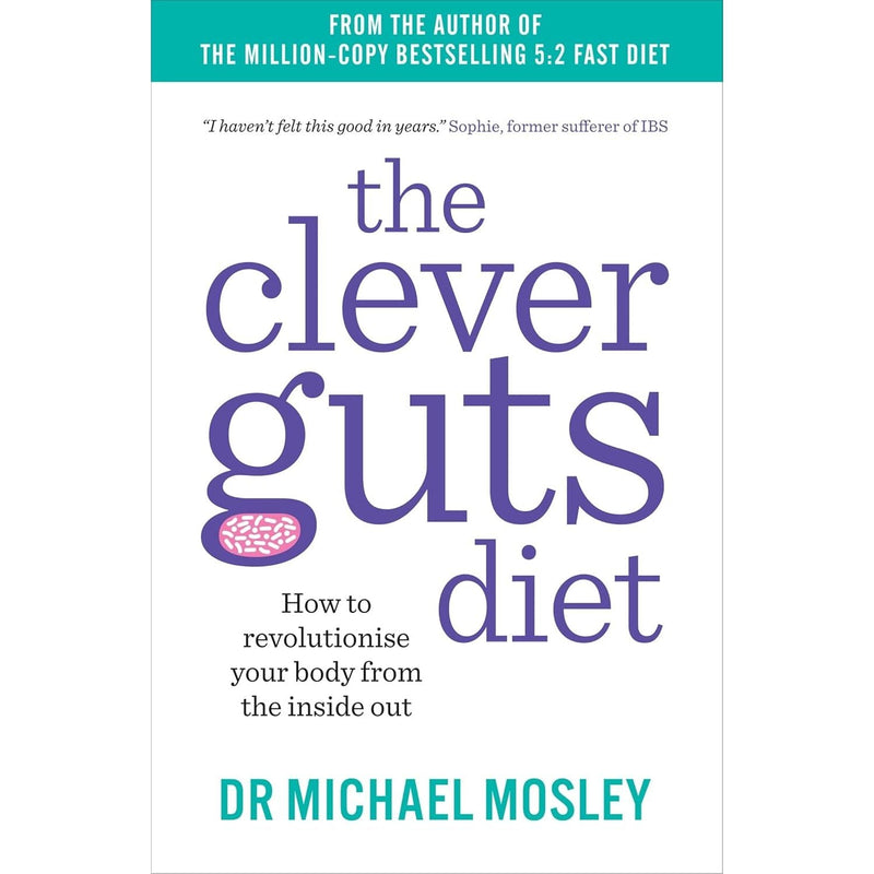 Fast Asleep, The Clever Guts Diet Dr Michael Mosley 2 Books Collection Set