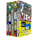 Tom Gates Books 16–20 Collection 5 Books Set by Liz Pichon  Funny School Stories Collection for Kids
