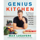 Genius Kitchen by Max Lugavere – 100+ Brain-Boosting Recipes for Energy, Health & Nutrition
