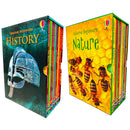 Usborne Beginners History & Usborne Beginners Nature 20 Books Collection Box Set