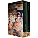 The Homer Collection – 2 Book Box Set | The Iliad & The Odyssey | Classic Ancient Greek Epic Poetry
