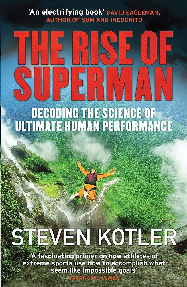 The Power of Habit By Charles Duhigg & The Rise of Superman By Steven Kotler 2 Books Collection Set