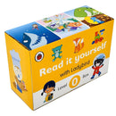 Ladybird Read It Yourself Tuck Box Level 0: 10 Books Box Set – Early Reading Stories & Learn-to-Read Collection for Kids