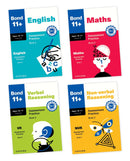 Bond 11+ Assessment Practice Papers Bundle for Age 10-11+ (Book 2) | For GL Assessment 2026 & other 11 plus exams | English, Maths, Verbal Reasoning & Non-verbal Reasoning (Bond: Assessment Papers)