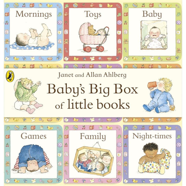 Baby's Big Box of Little Books by Janet & Allan Ahlberg