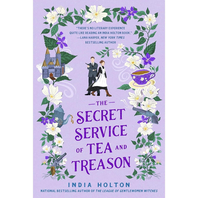 India Holton Collection 3 Books Set (The Wisteria Society of Lady Scoundrels, The Secret Service of Tea and Treason, The League of Gentlewomen Witches)