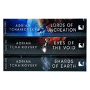 The Final Architecture Trilogy – 3 Book Collection Set by Adrian Tchaikovsky | Epic Space Opera Science Fiction Series