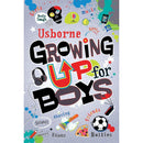 What's Happening to me Growing up for Boys and Girls Collection 4 Books Set